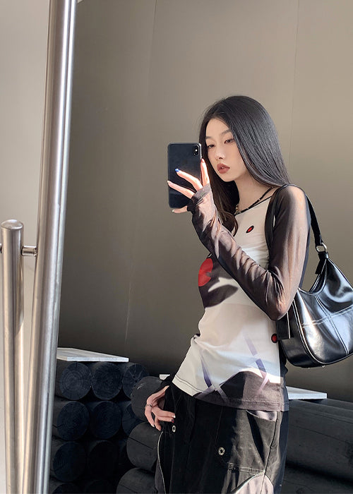 Vintage Long Sleeve Tee