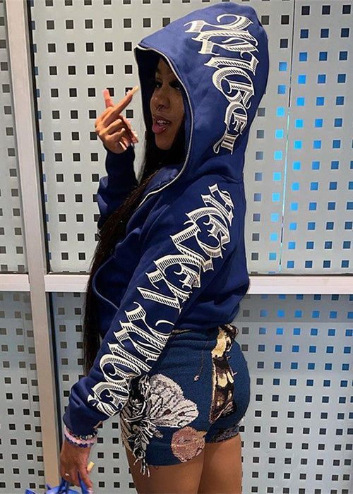 Hoodie 2000s Jacket