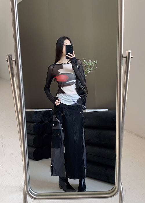 Vintage Long Sleeve Tee