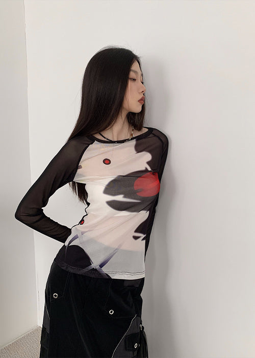 Vintage Long Sleeve Tee