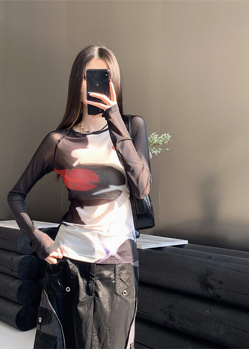 Vintage Long Sleeve Tee