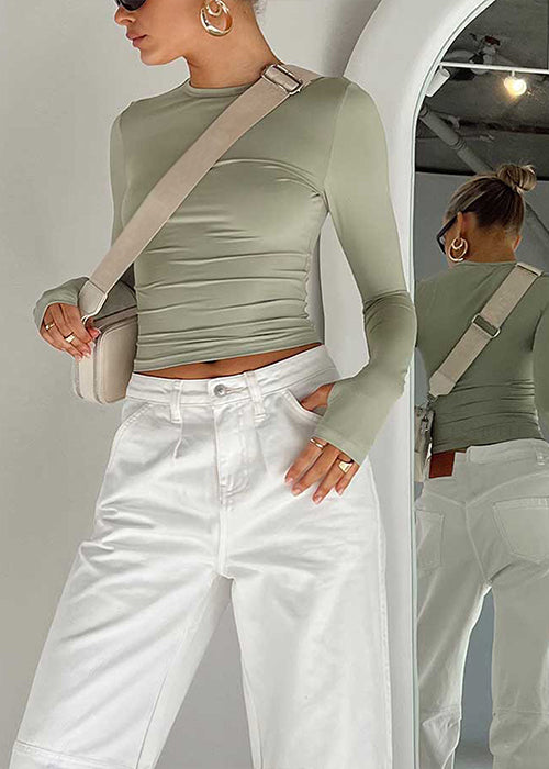 2000s Long Sleeve Top