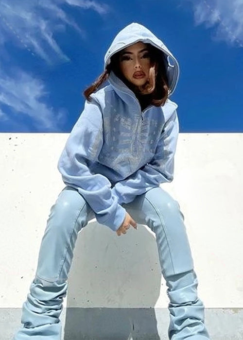 Y2K Rhinestone Jacket