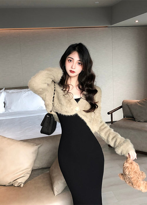 Aesthetic Cardigan Outfit