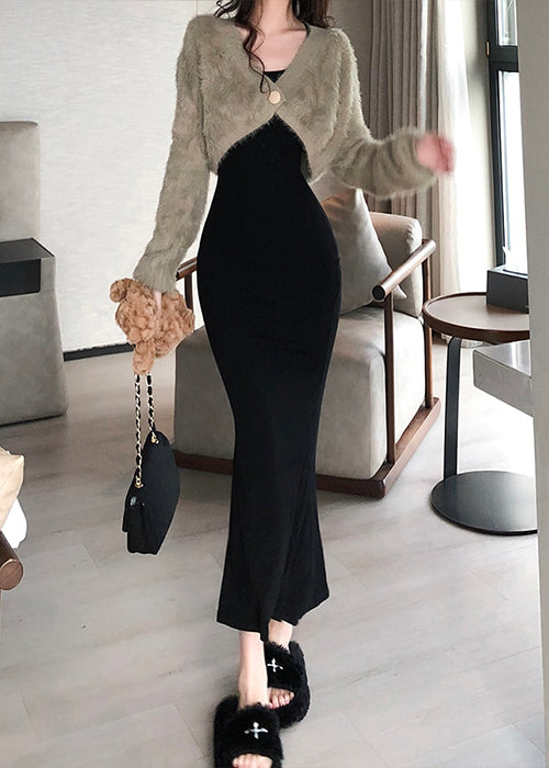 Aesthetic Cardigan Outfits