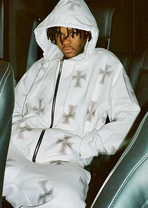 Rhinestone Y2K Jacket