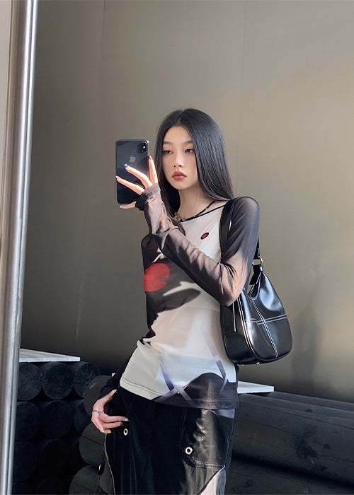 Vintage Long Sleeve Tee