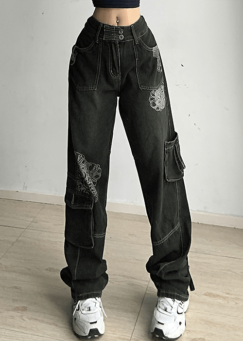 Y2K Cargo Jeans  Y2K Clothing Store