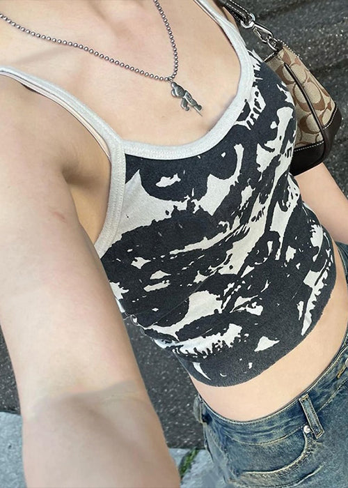 Y2K Graphic Tank Top