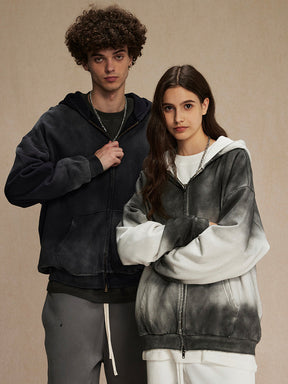 Y2K Vintage Washed Hoodie
