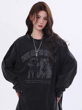 Y2K Cats Shirt