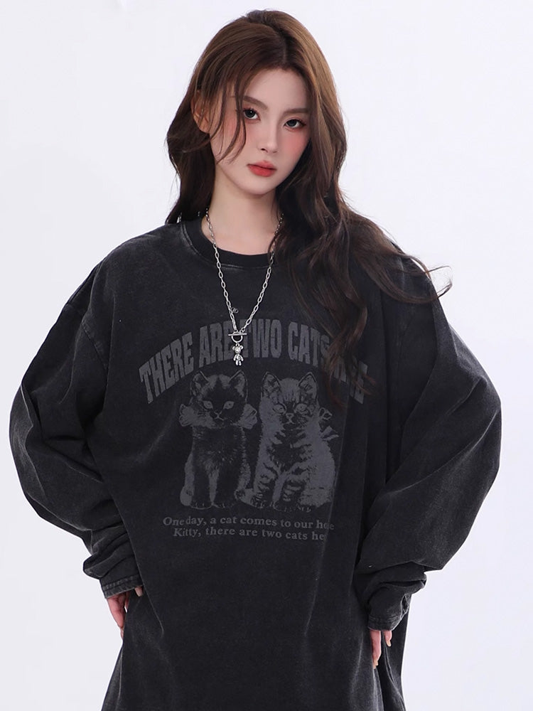 Y2K Cats Shirt