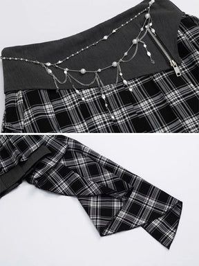 Y2K Goth Skirt
