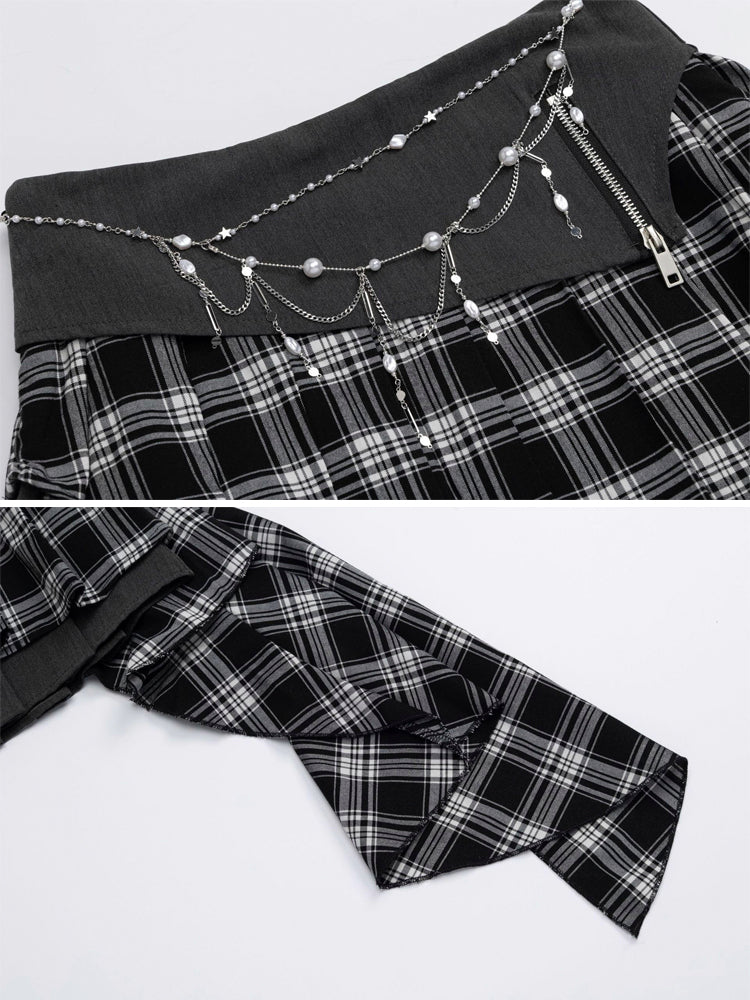 Y2K Goth Skirt