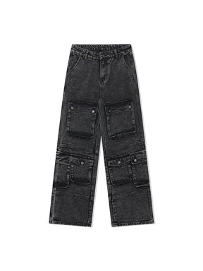 Y2K Multi Pocket Jeans