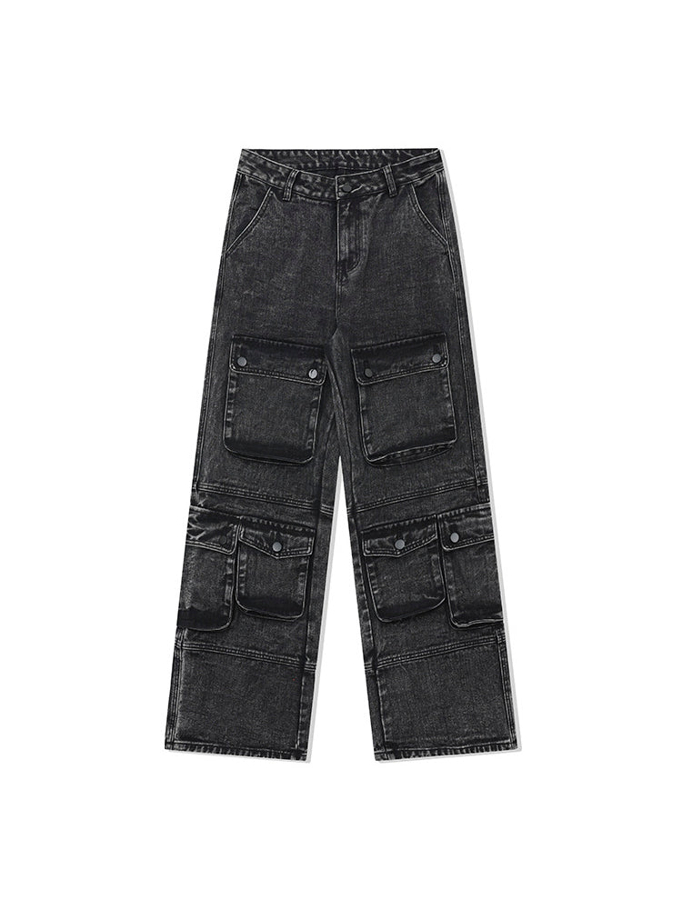 Y2K Multi Pocket Jeans