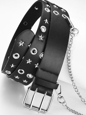 Y2K Starpunk Belt