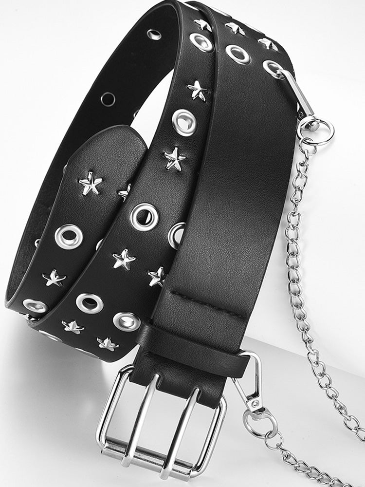 Y2K Starpunk Belt