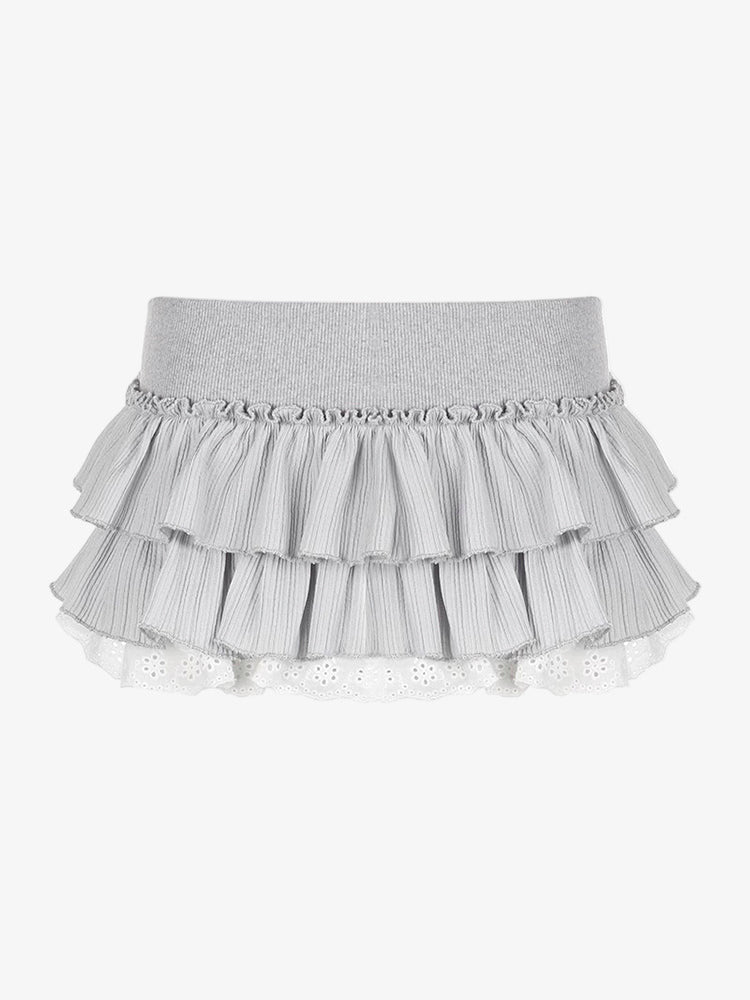 Y2K Knit Skirt