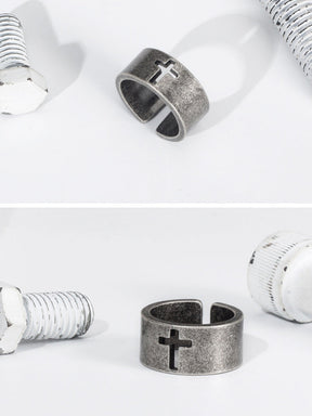 Y2K Cross Ring