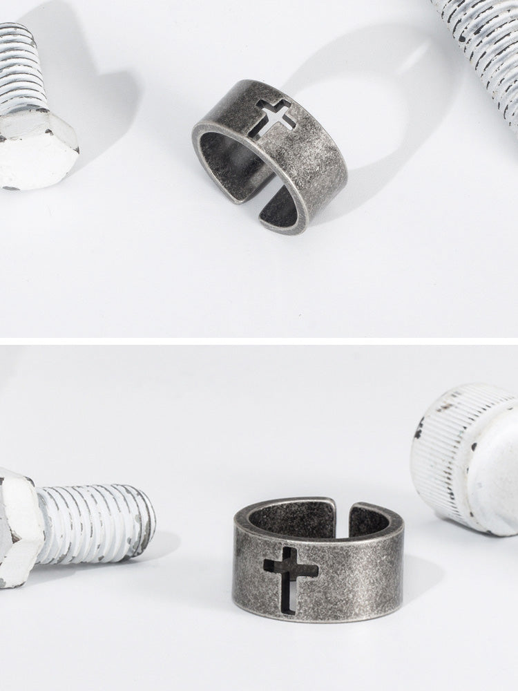 Y2K Cross Ring