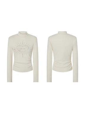 Y2K Heart Top