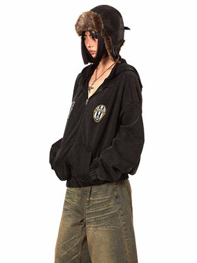 Y2K Football Jacket