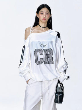 Y2K Embroidery Top