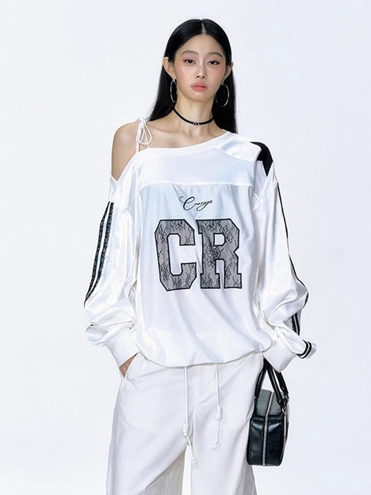 Y2K Embroidery Top