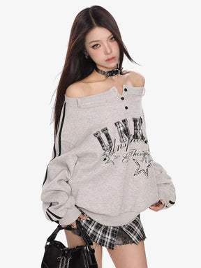 Y2K Red Sweater