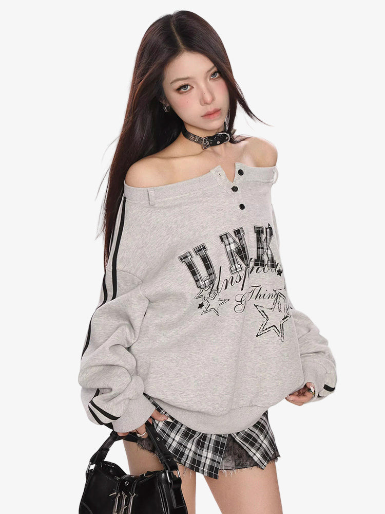 Y2K Red Sweater