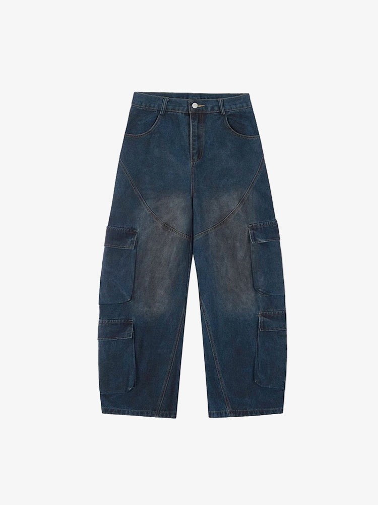 Y2K Pocket Loose Pants