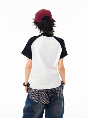 Y2K Raglan Shirt