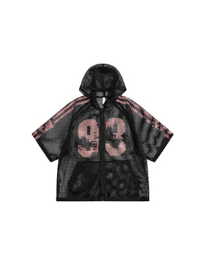 Y2K Knitted Hoodie