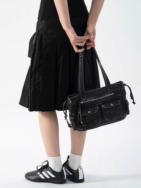 Y2K Denim Shoulder Bag