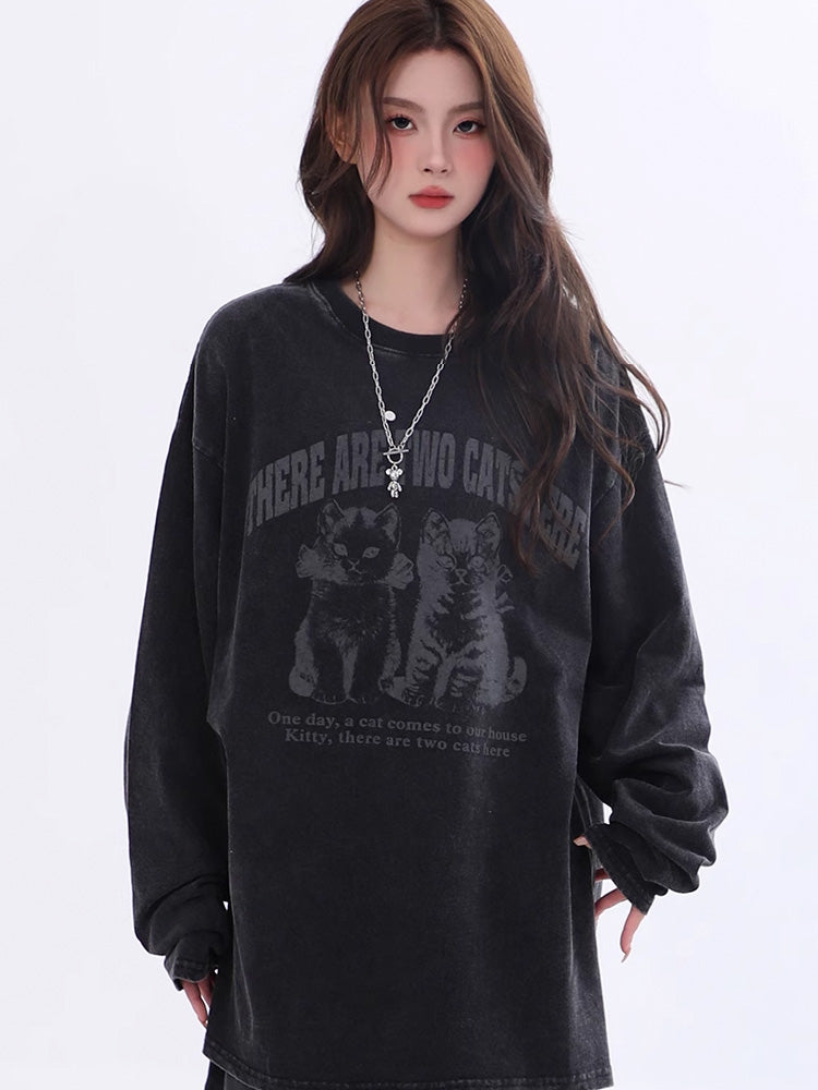 Y2K Cats Shirt