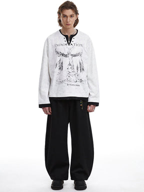 Y2K Imagination Shirt