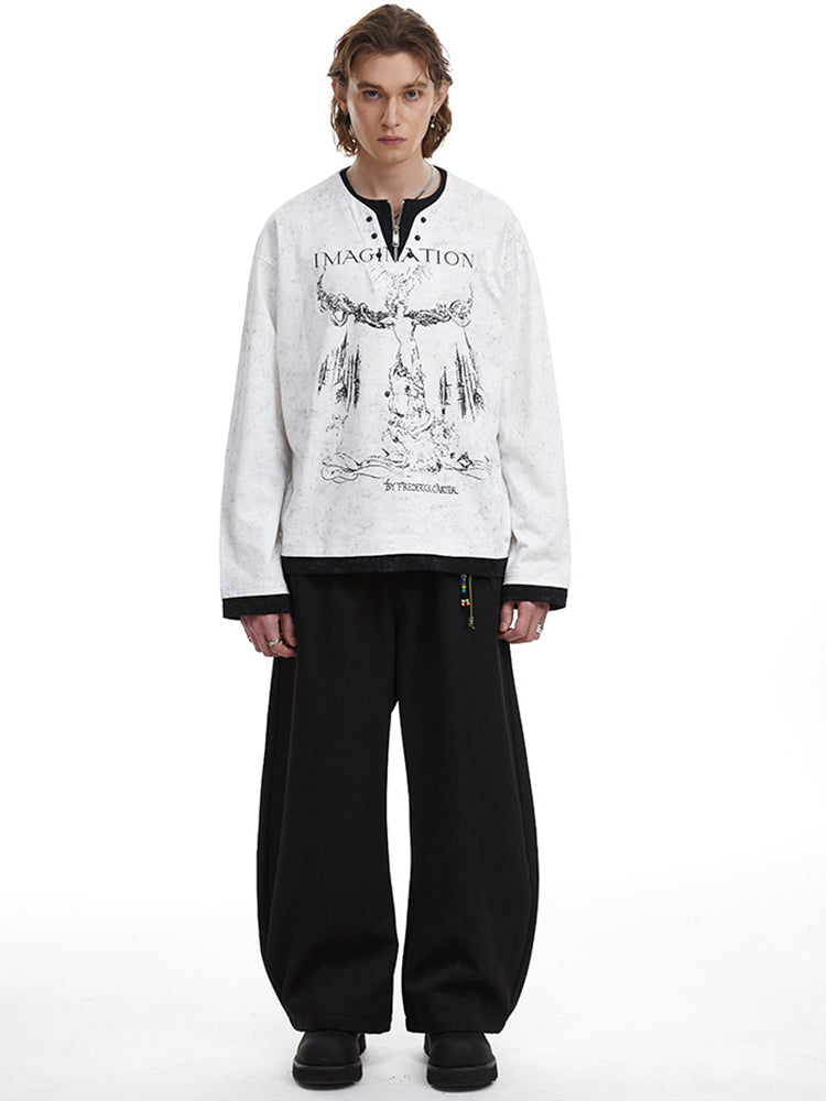 Y2K Imagination Shirt