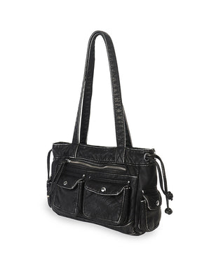 Y2K Denim Shoulder Bag