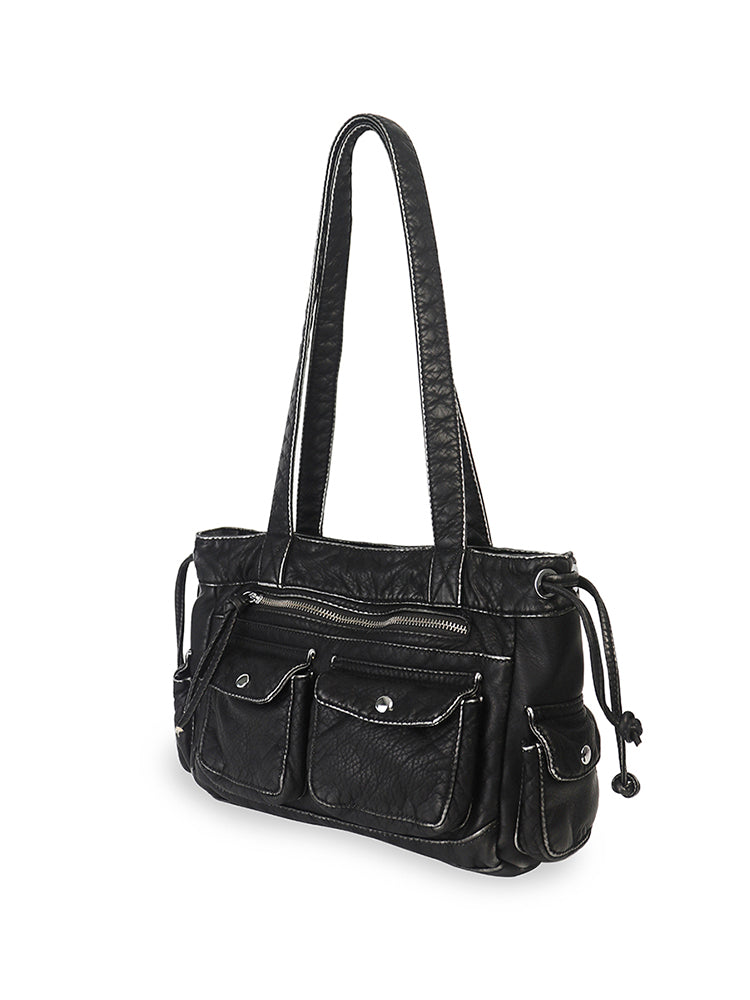 Y2K Denim Shoulder Bag