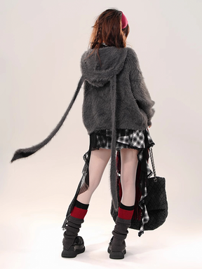 Y2K Bunny Hoodie