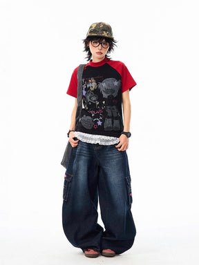 Y2K Pocket Loose Pants