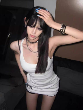 Y2K Goth Tank Top