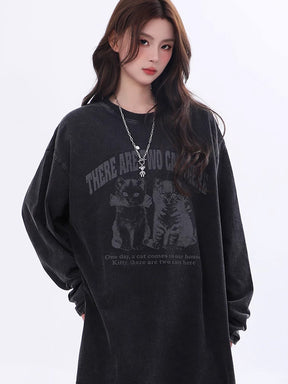Y2K Cats Shirt