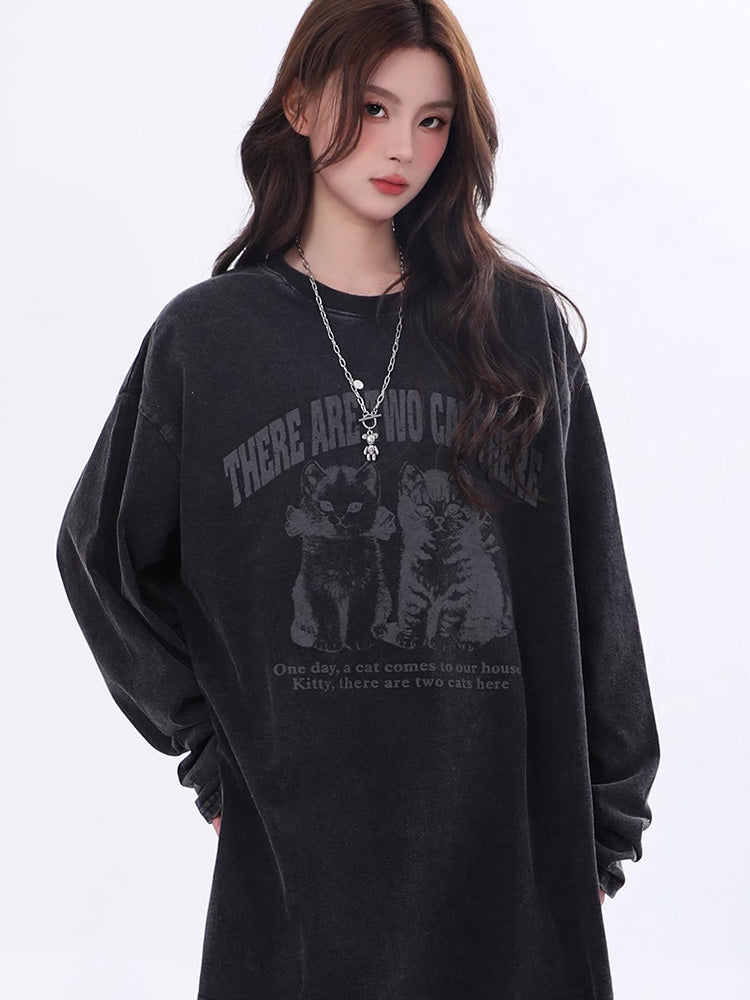 Y2K Cats Shirt