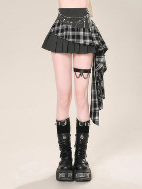 Y2K Goth Skirt