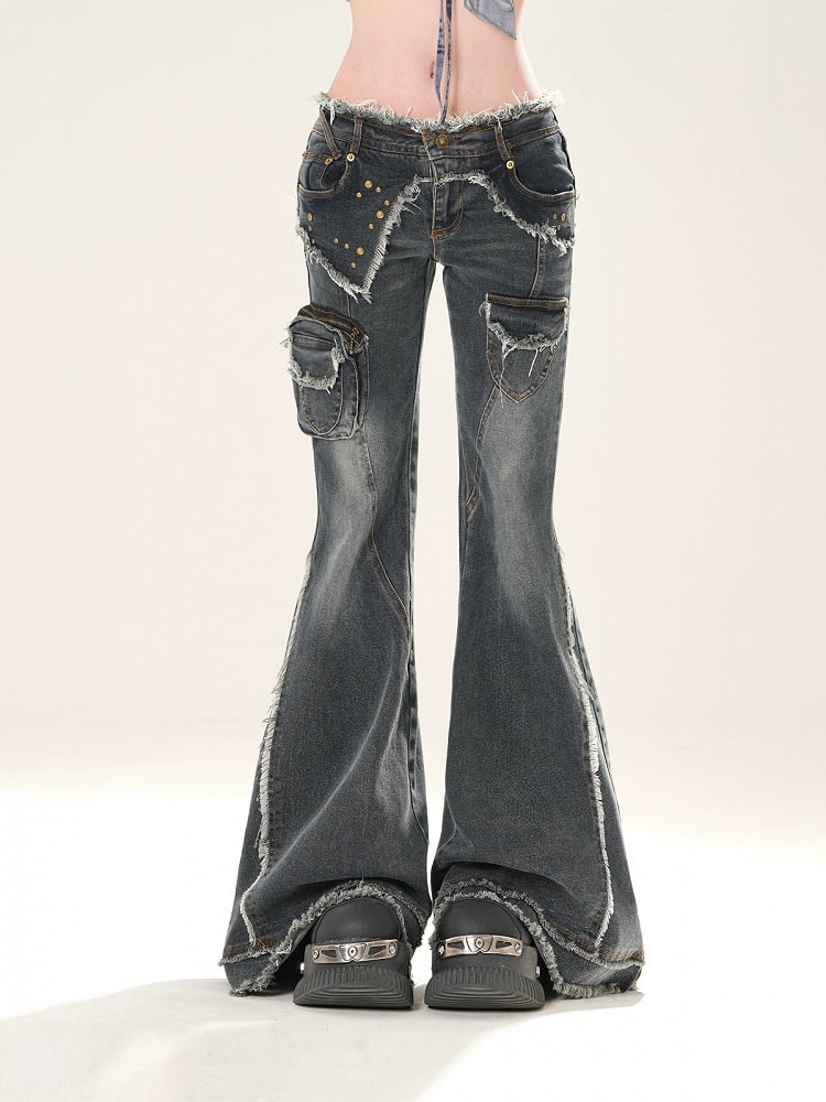 Y2K Flared Jeans
