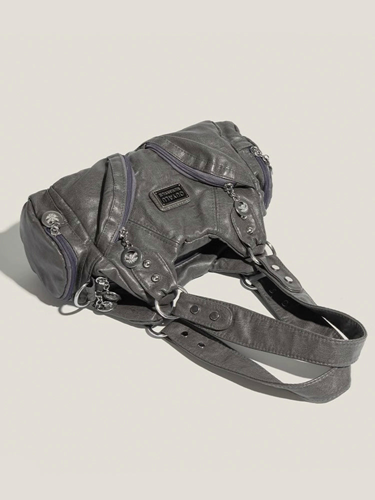 Y2K Red Shoulder Bag
