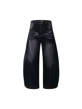 Y2K Wide Leg Baggy Jeans