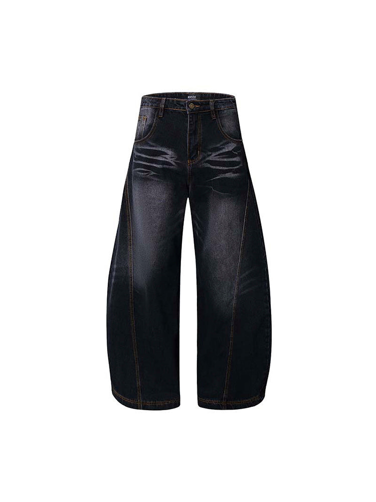 Y2K Wide Leg Baggy Jeans